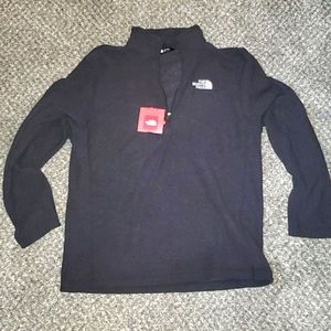 Northface Glacier fleece 1/4 zip